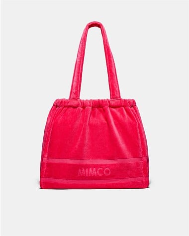 Crest Towelling Tote Bag