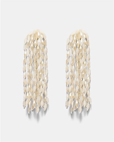 Goddess Fringe Earrings