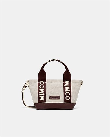 Mim Micro Tote Crossbody Bag