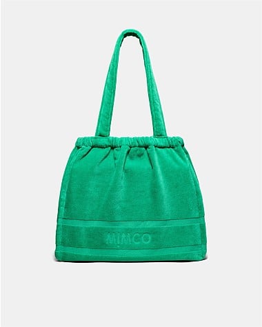 Crest Towelling Tote Bag