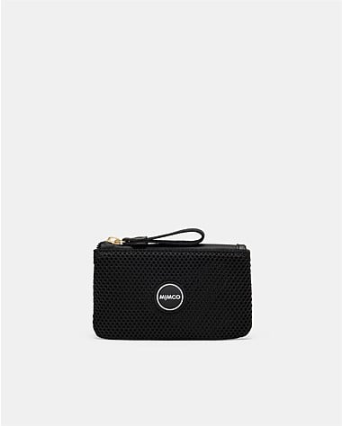 Riven Mesh Coin Purse