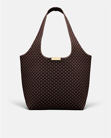 Amelie Basket Tote Bag