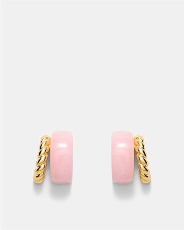 Magie Double Hoop Earrings