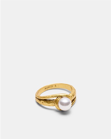 Forge Pearl Ring