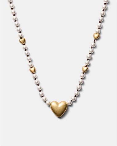 Upbeat Heart Necklace
