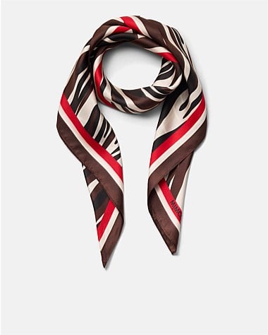 Duo Zebra Large Scarf