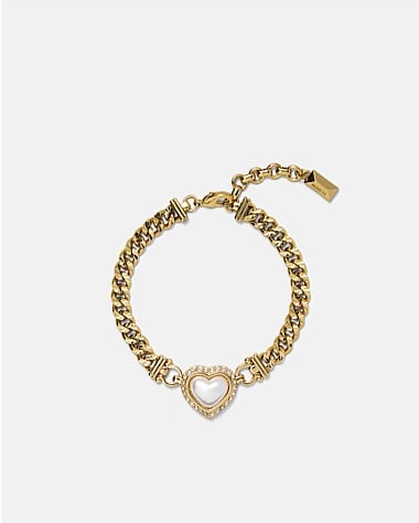Relic Heart Bracelet