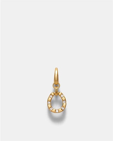 Horse Shoes Charm