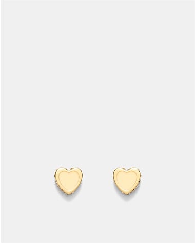 Lover Heart Stud Earrings