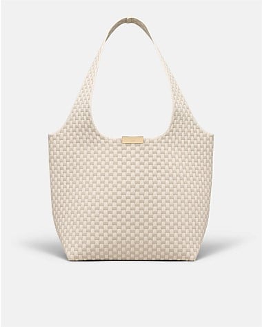 Amelie Basket Tote Bag