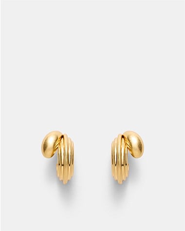 Deux Hoop Earrings