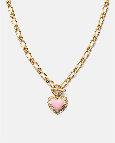 Lace Heart Necklace
