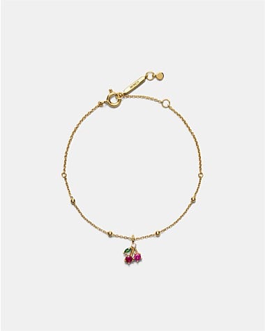 Petite Cherry Bracelet