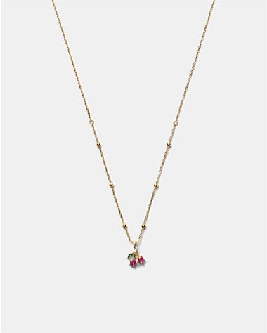 Petite Cherry Necklace