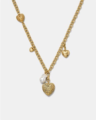 Fond Heart Long Necklace