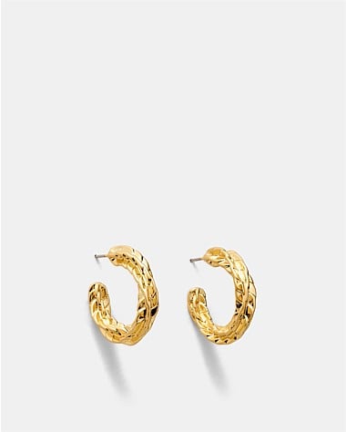 Fasten Hoop Earrings