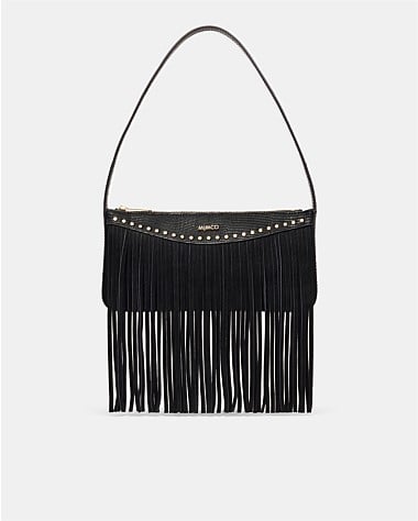 Rebel Fringe Shoulder Bag