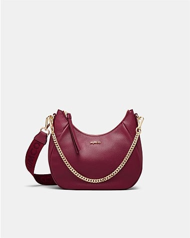 Lily Crescent Crossbody Bag