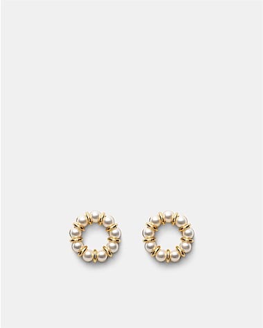 Anouk Pearl Stud Earrings