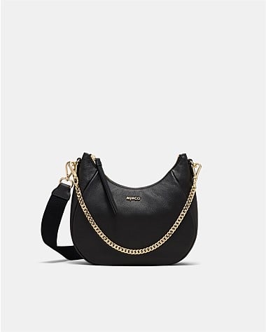 Lily Crescent Crossbody Bag