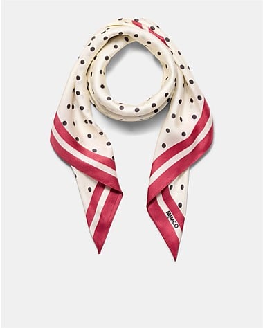 Mimco Large Polka Scarf