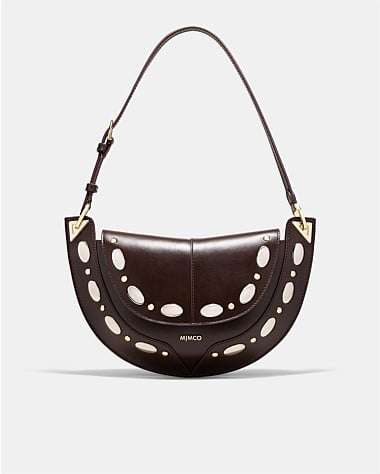 Dolly Studded Shoulder Bag