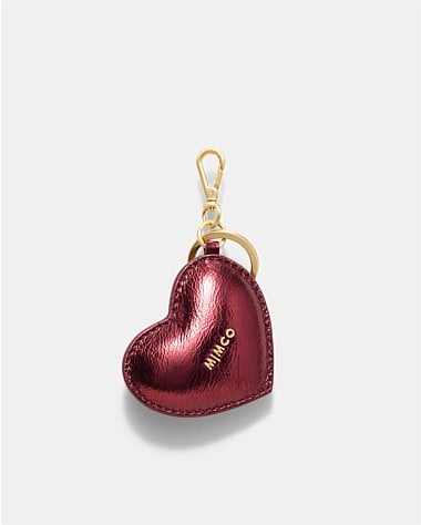 Romance Heart Bag Charm