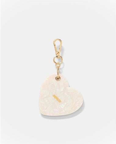 Lovely Hair Comb Keyring