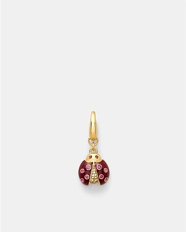 Lady Love Bug Charm