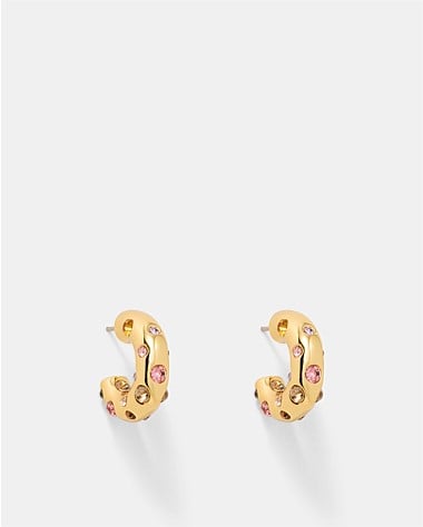 Tierra Hoop Earrings