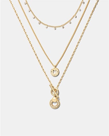 Signatura Trio Necklace