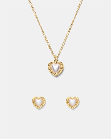 Maybelle Necklace Earrings Set
