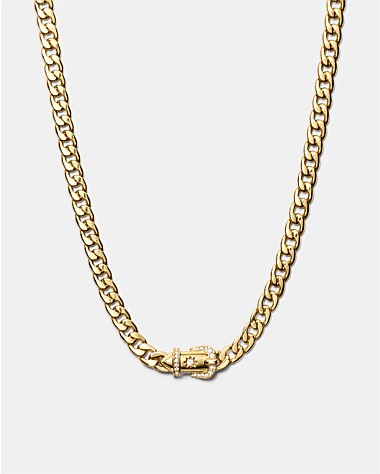 Buckle Up Necklace