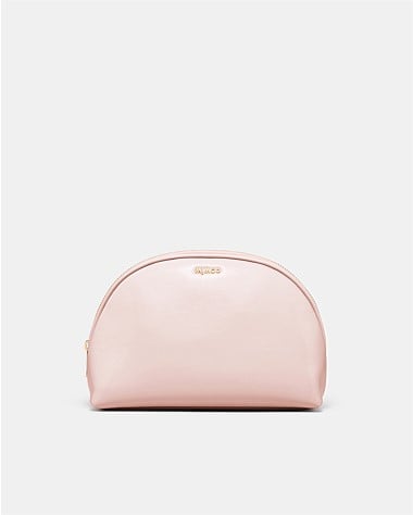 Violet Cosmetic Pouch