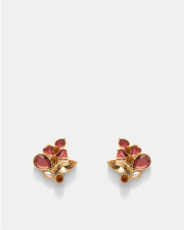 De Fleurs Stud Earrings