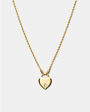 Locked In Love Necklace