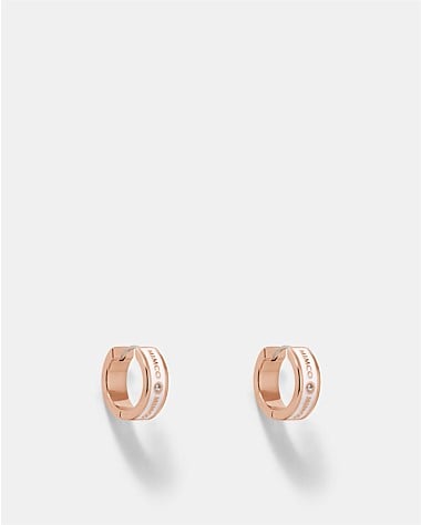 Enamour Huggie Earrings