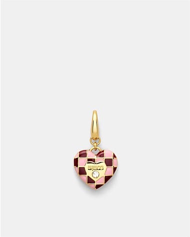 Dylan Heart Charm