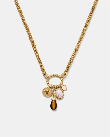 Boheme Charm Necklace