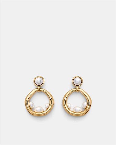 Anouk Pearl Earrings