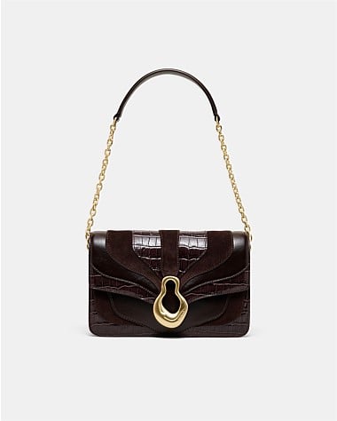 Shield Crossbody Bag