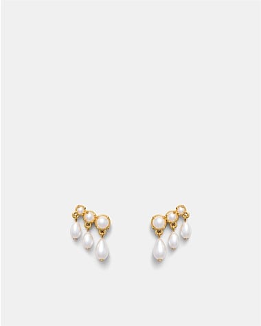 Crystalline Stud Earrings