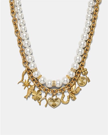 Fortuna Duo Necklace