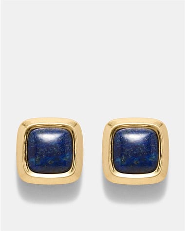 Abundance Stone Stud Earrings