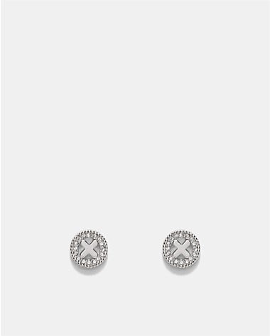 Amulet Stud Earrings