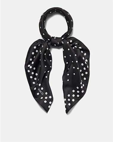 Dizzy Dots Large Scarf