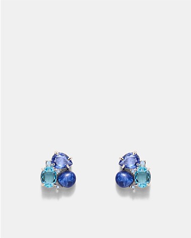 Goddess Stud Earrings