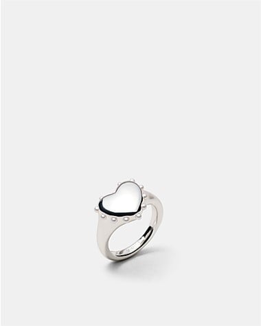Adore Heart Ring