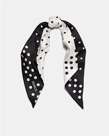 Dizzy Dots Thin Scarf