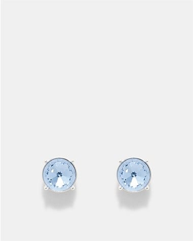 Glowy Crystal Stud Earrings